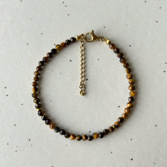 bransoletka z tygrysiego oka